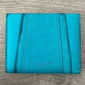 Blue Wallet, 4in x 4in